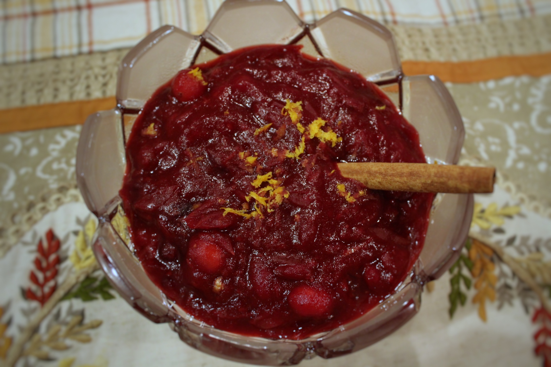 Thanksgiving Cranberry Sauce