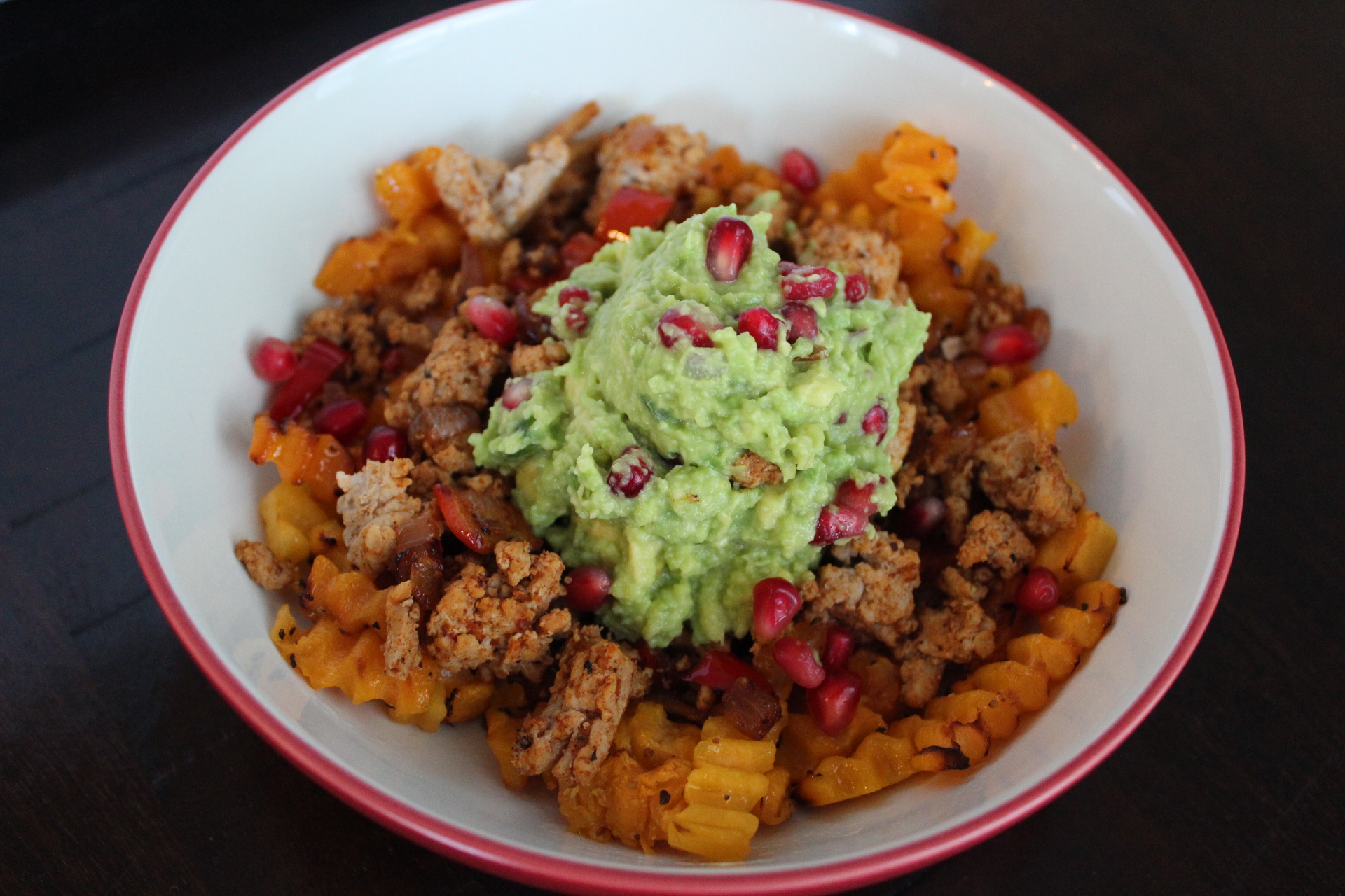 Fall Taco Bowl