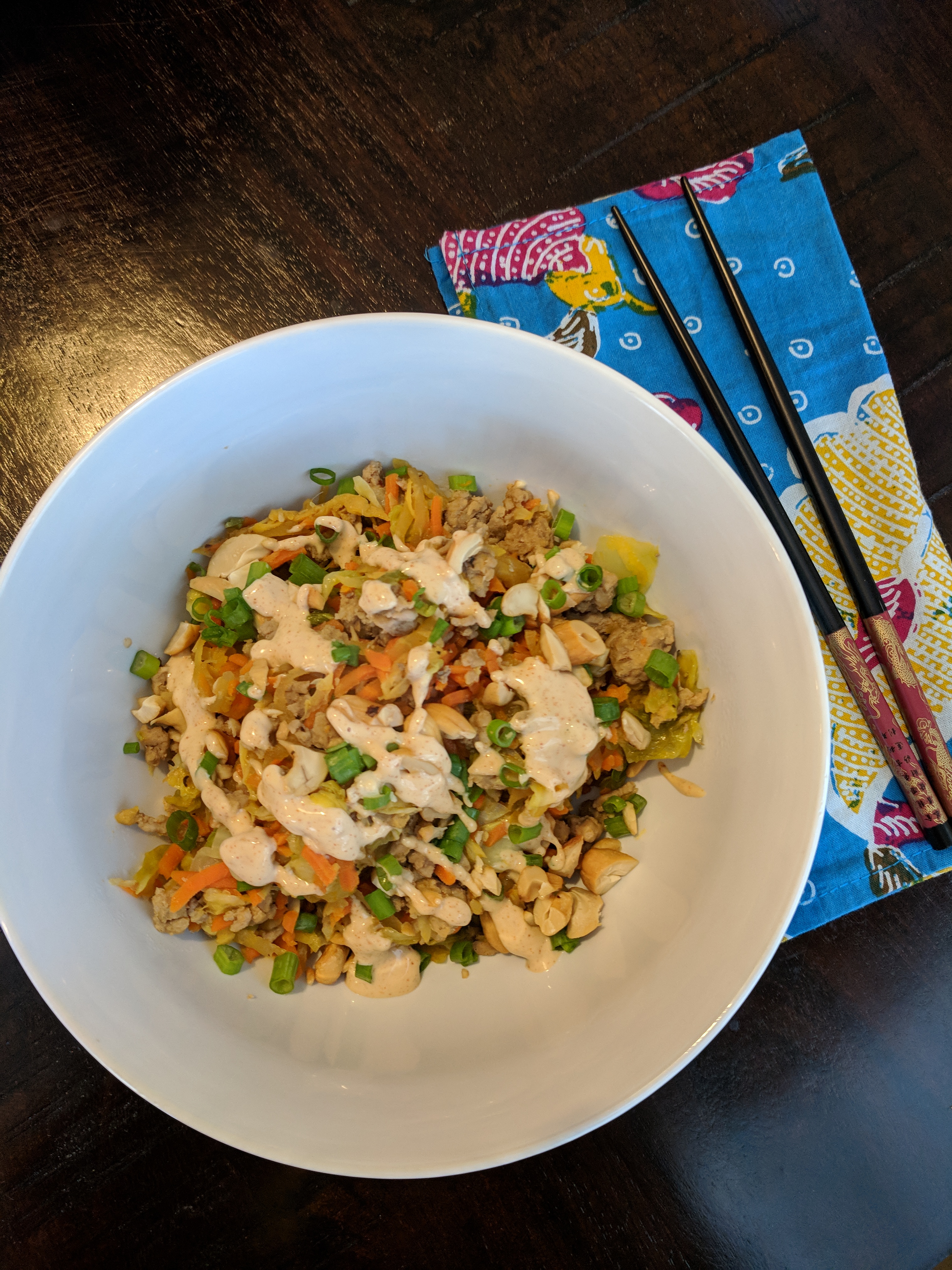 Egg Roll in a Bowl