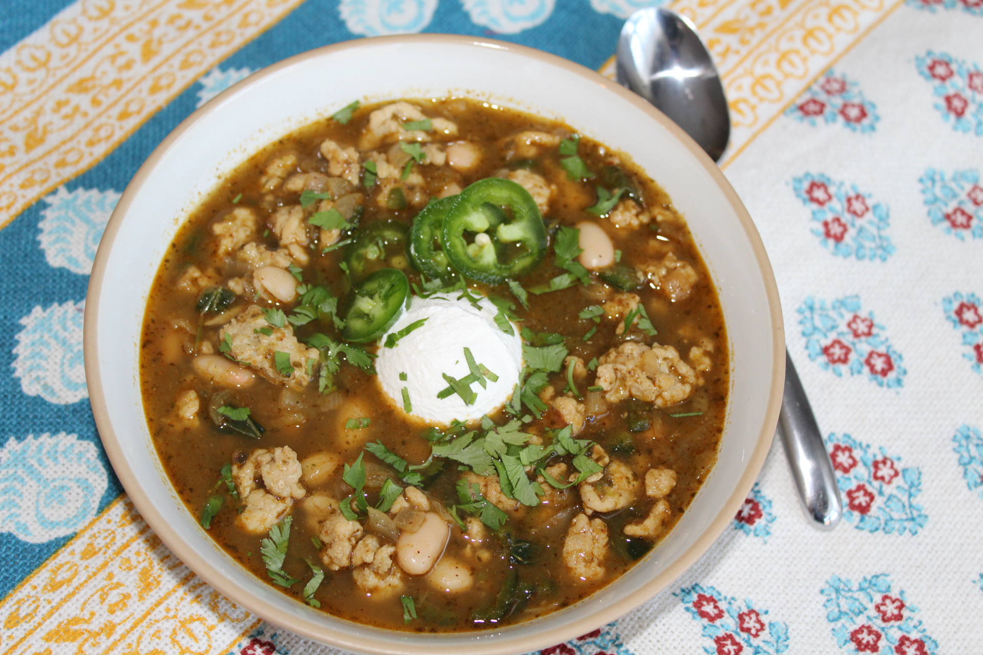 White Chicken Chili