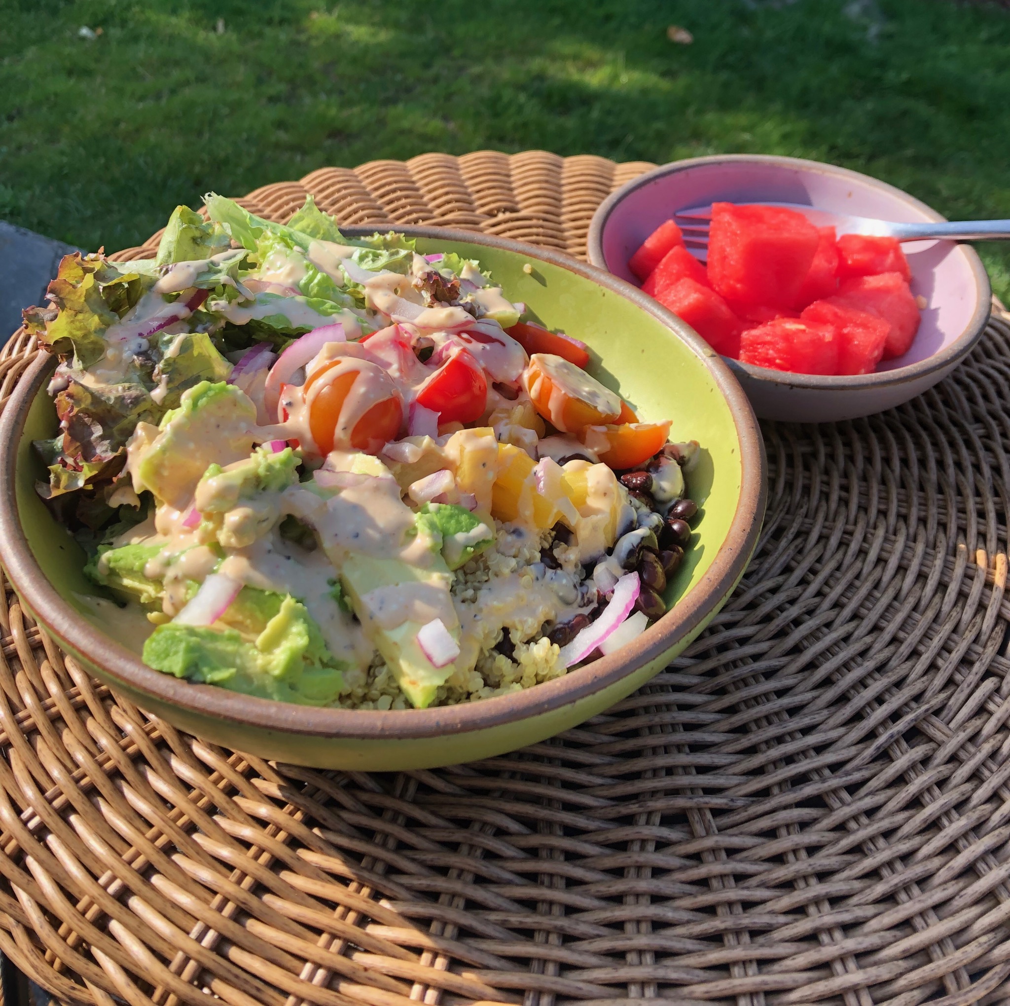 Tropical Chipotle Breakfast Bowl