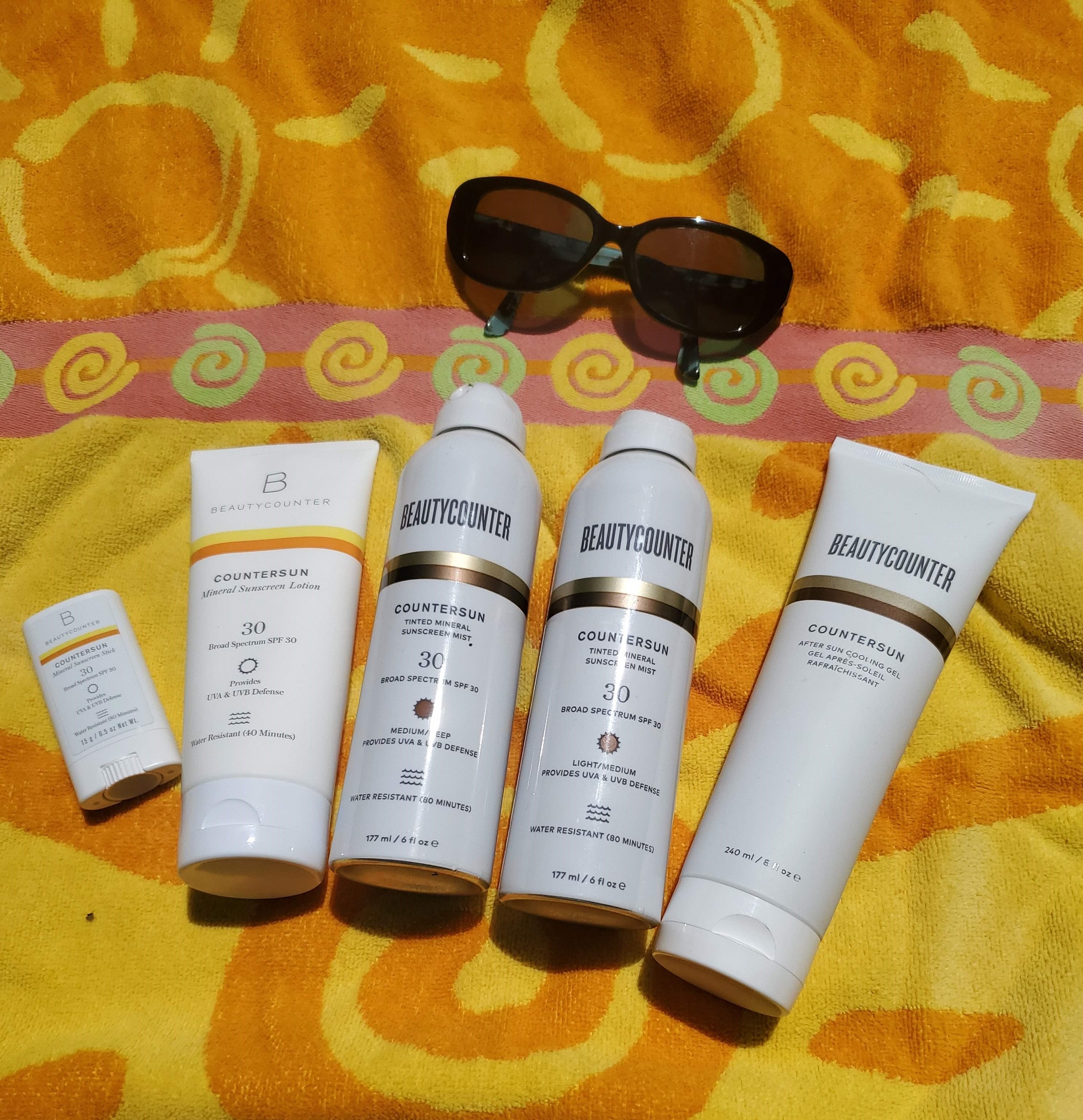 Sunscreen – Mineral vs Chemical