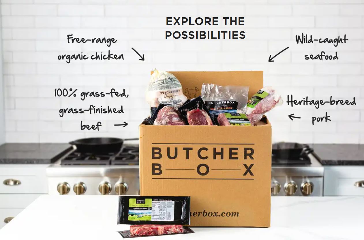 Butcher Box Meat Delivery