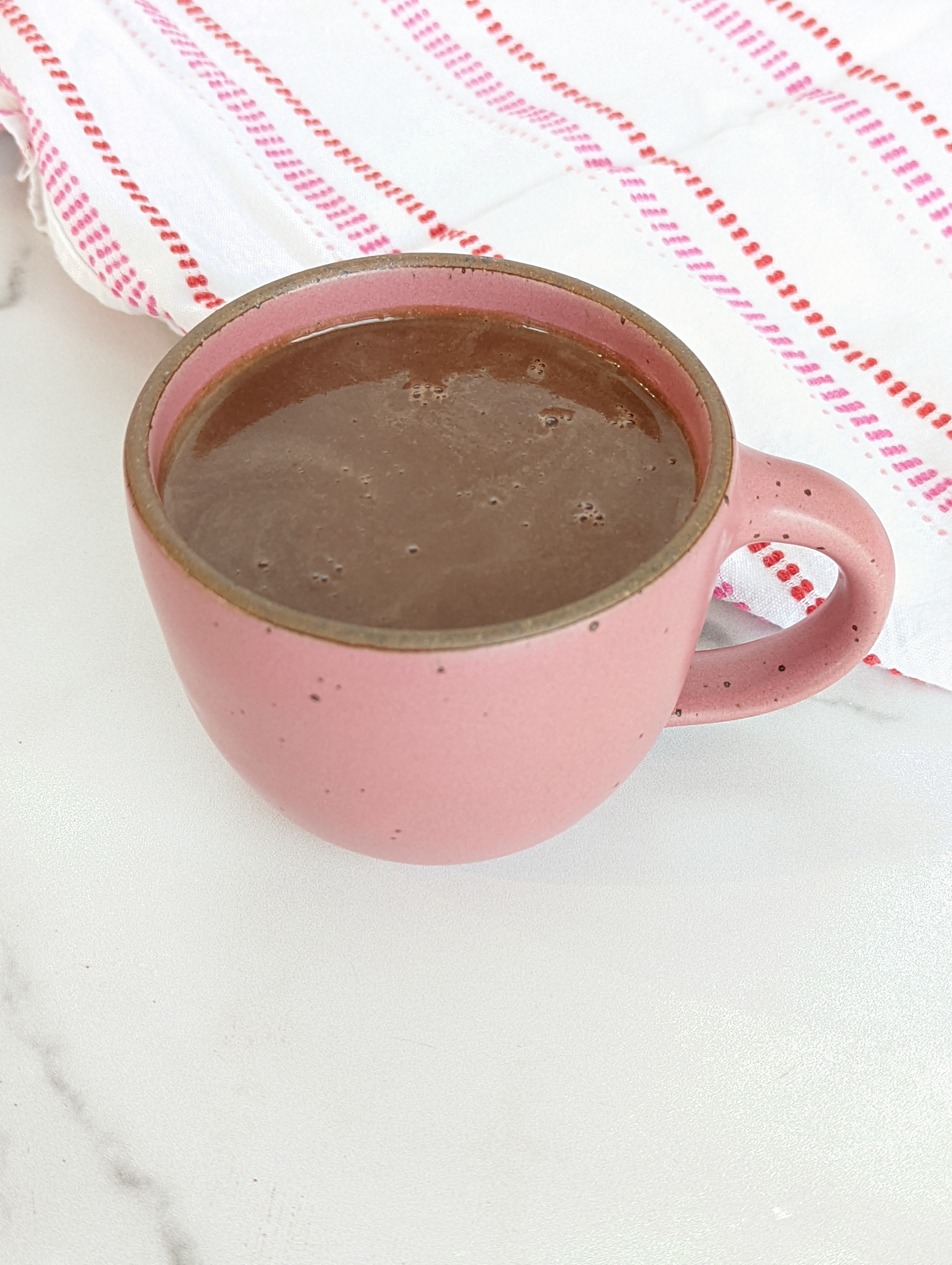 Heart Healthy Hot Chocolate (with bone broth)