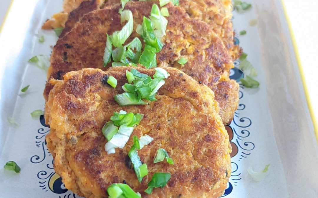 Salmon/Sweet Potato Patties