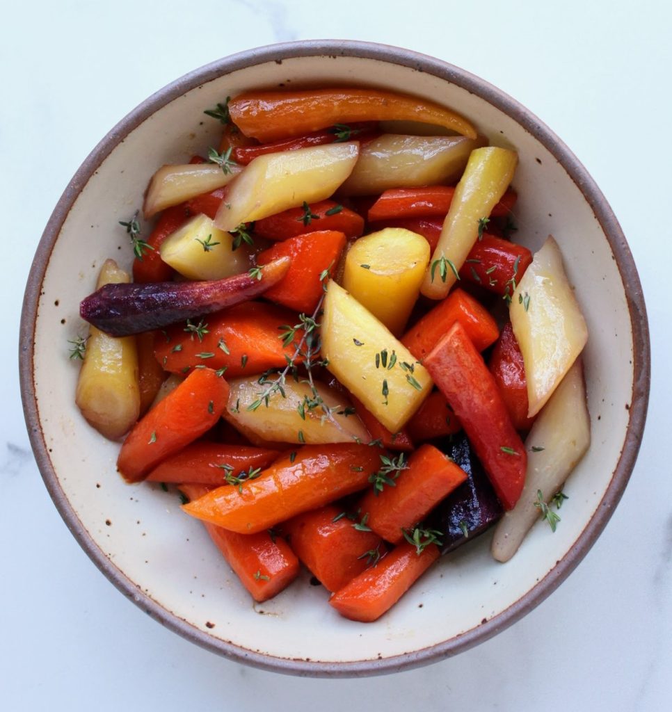 Honey Thyme Carrots