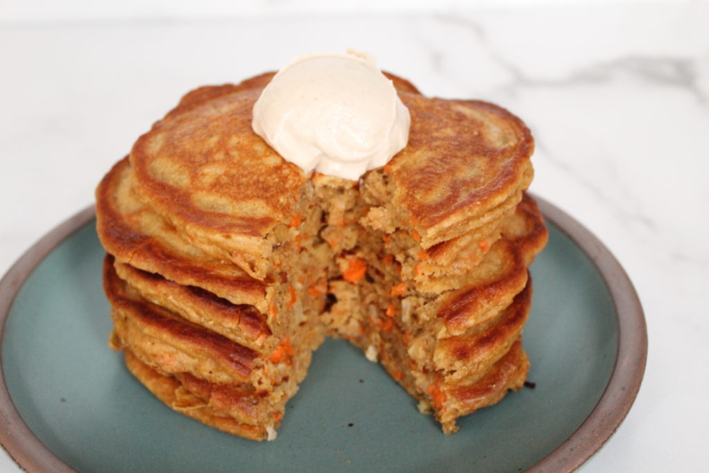 Carrot Cake Pancakes