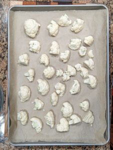 Cauliflower florets