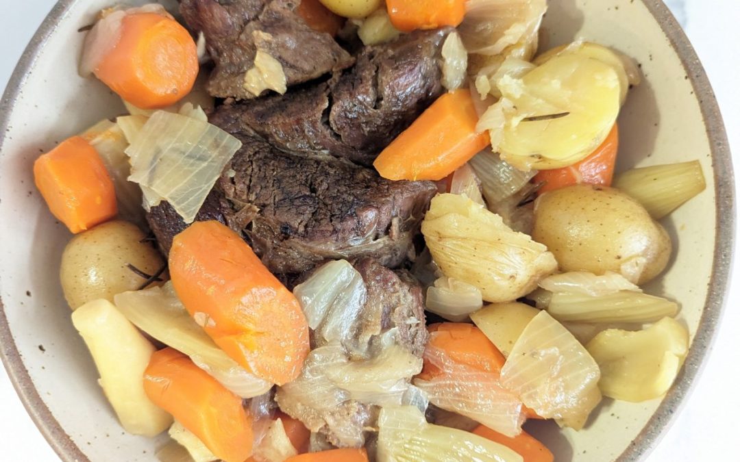 Pot Roast with Seasonal Veggies