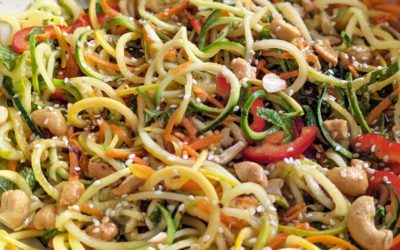 Asian Zoodle Salad