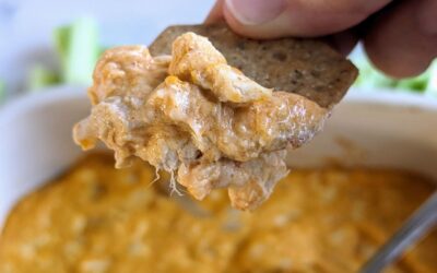 Dairy Free Buffalo Chicken Dip