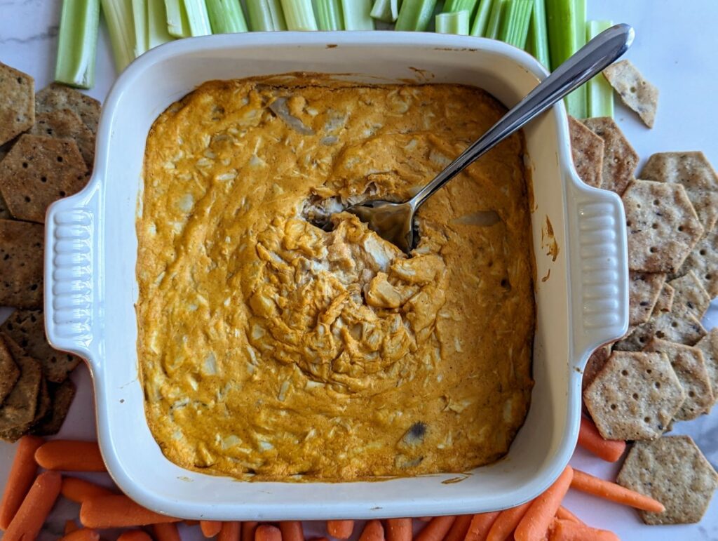 Dairy Free Buffalo Chicken Dip