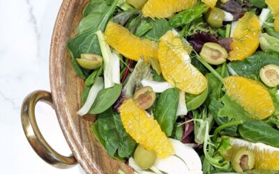 Orange Fennel Salad