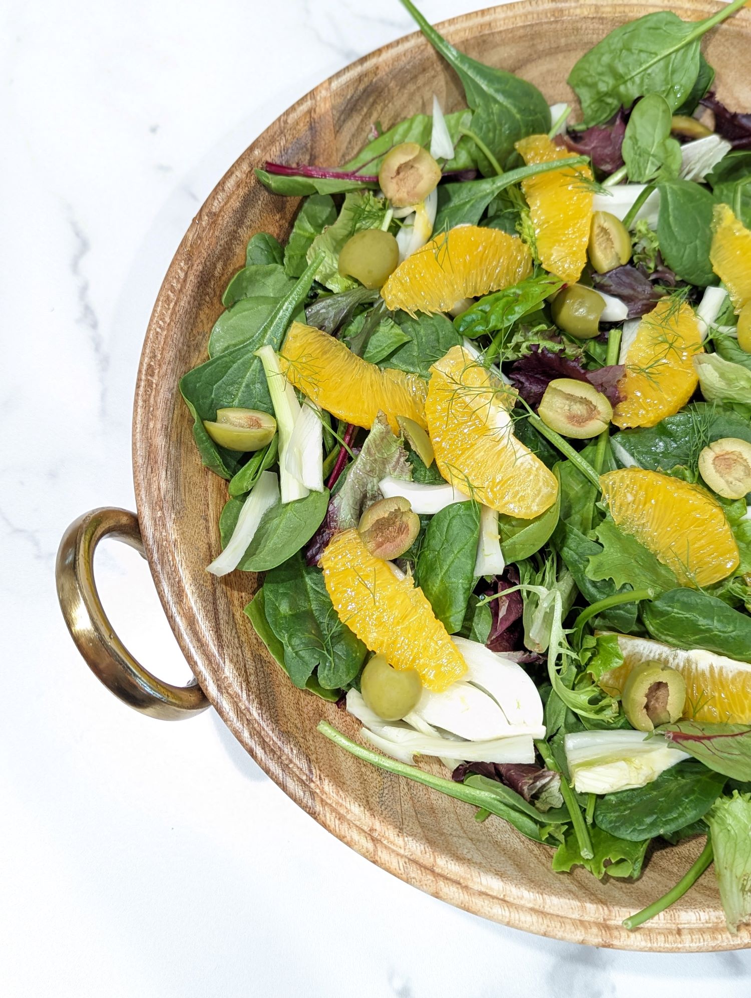 Orange Fennel Salad - From Ferra
