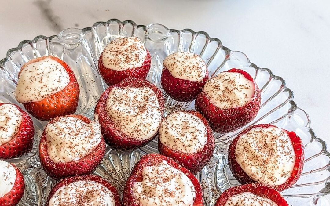 Deviled Strawberries