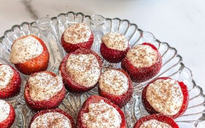 Deviled Strawberries
