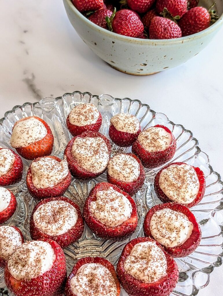 Deviled Strawberries